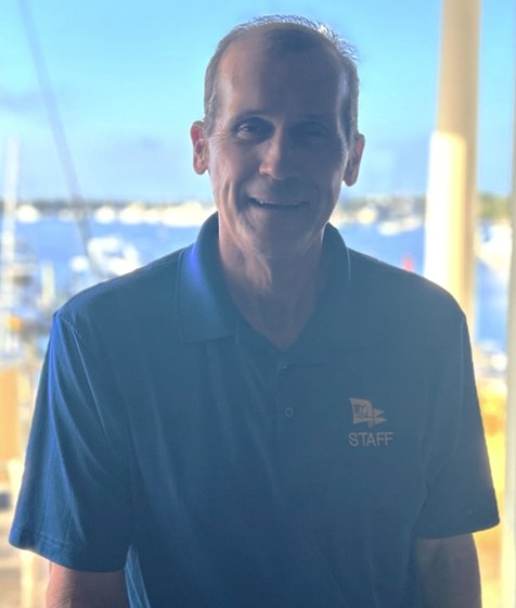 Photo of  Dockmaster Don Spearman